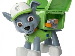 Figurina Spin Master Paw Patrol Rocky cu accesorii